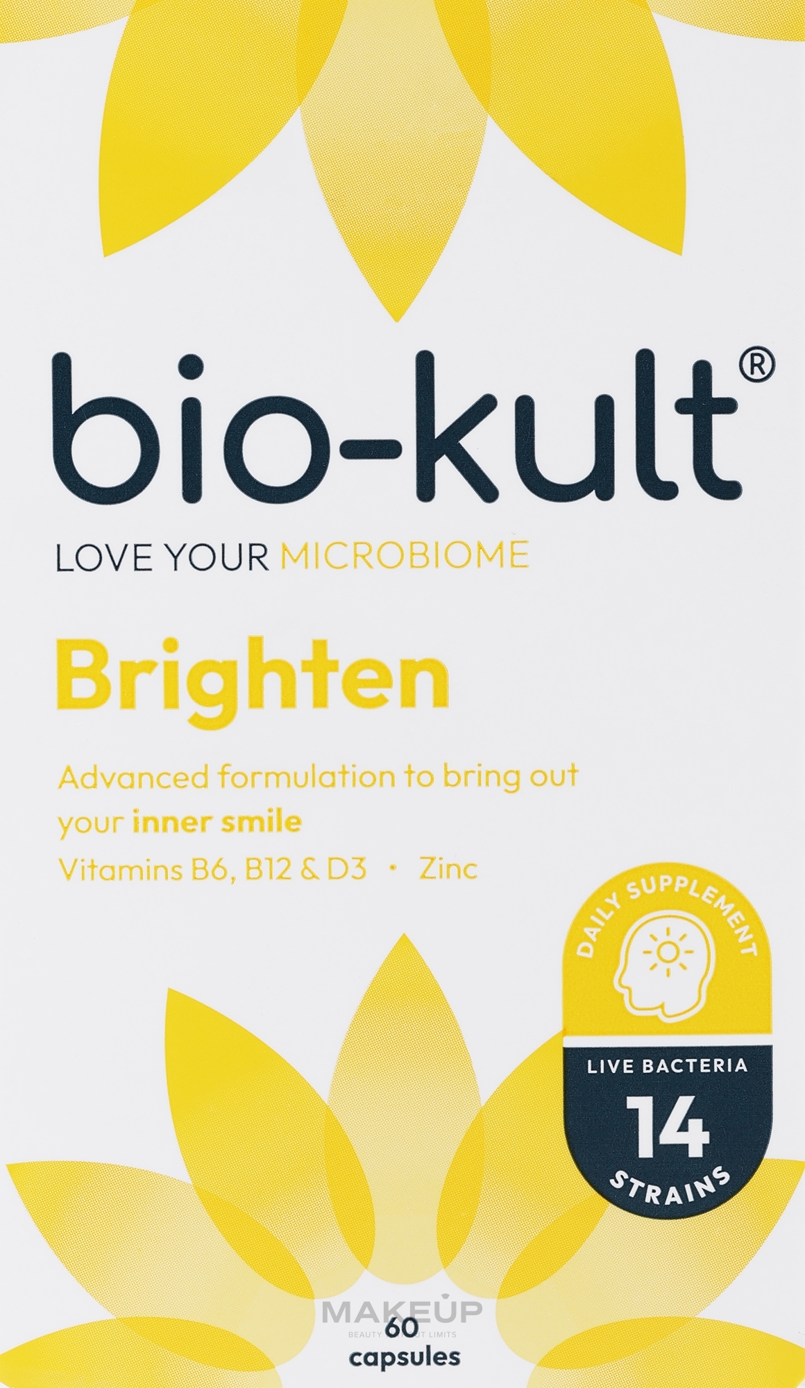 Харчова добавка, 60 капсул - Bio-Kulit Brighten — фото 60шт