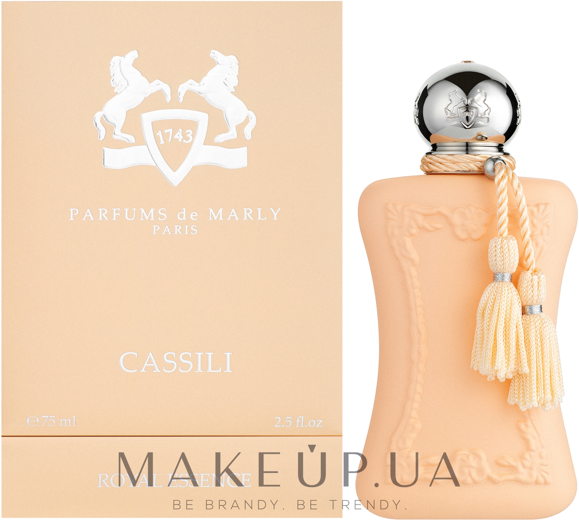 Parfums de Marly Cassili - Парфумована вода — фото 75ml