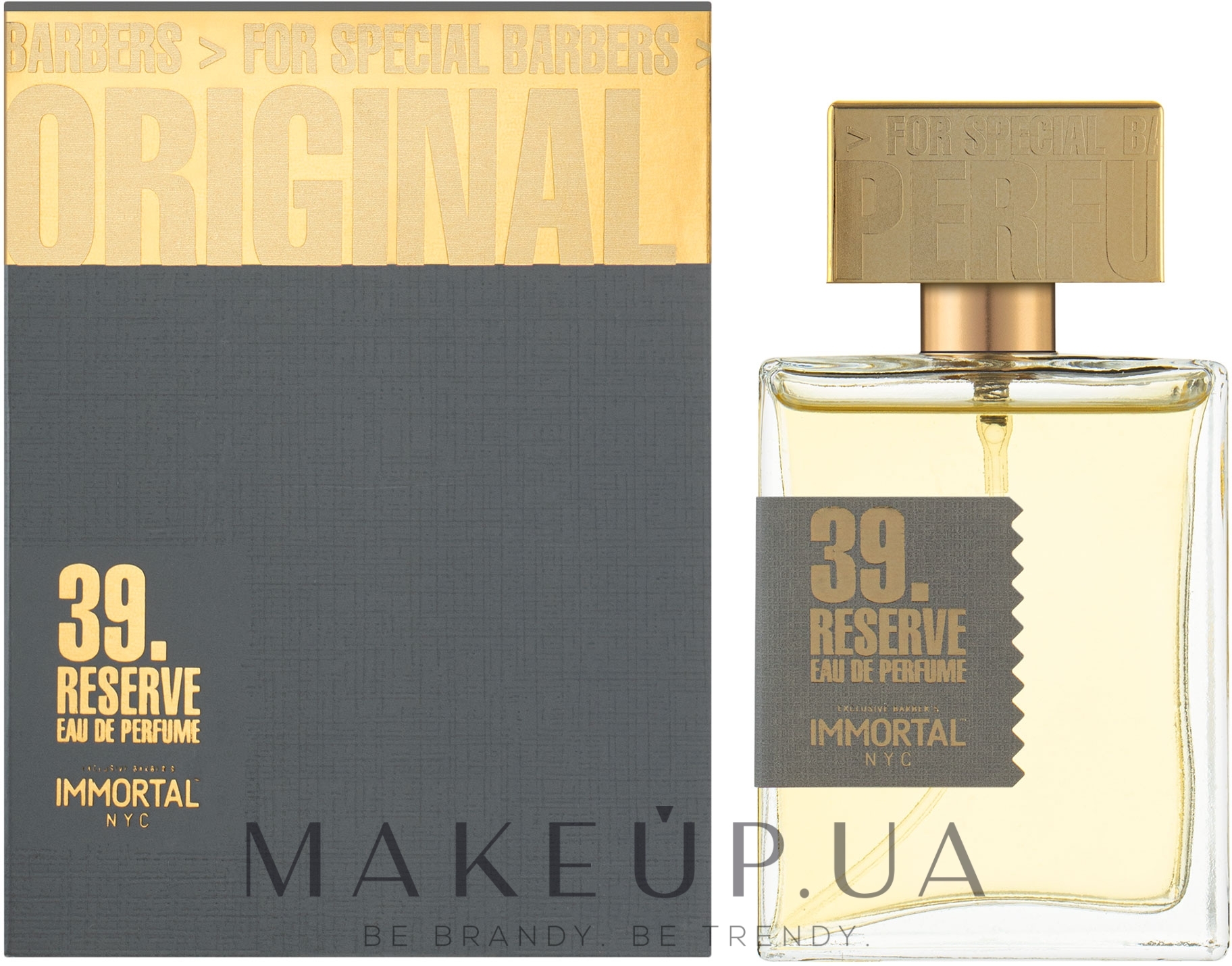 Immortal Nyc Original 39. Reserve Eau De Perfume - Парфюмированная вода — фото 50ml