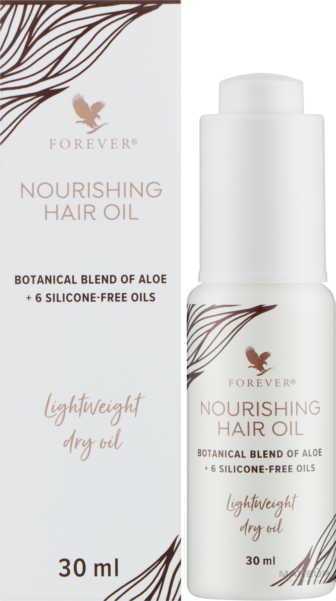 Питательное масло для волос - Forever Nourishing Hail Oil — фото 30ml