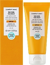 Солнцезащитный крем для лица против пигментных пятен - Comfort Zone Sun Soul Face Cream SPF50+ — фото N2