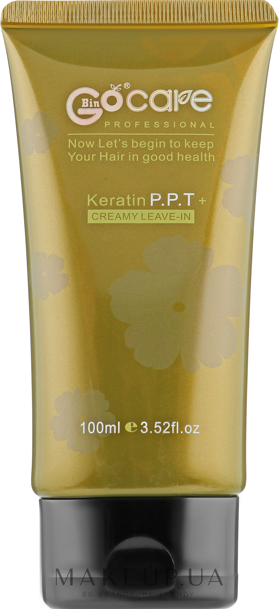 Крем для волос - Clever Hair Cosmetics Gocare Keratin PPT — фото 100ml