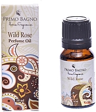 Ароматическое масло "Wild Rose" - Primo Bagno Home Fragrance Perfume Oil — фото N1