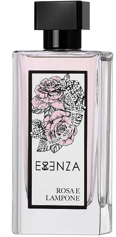 Essenza Milano Parfums Rose And Raspberry - Парфюмированная вода (тестер с крышечкой) — фото N1