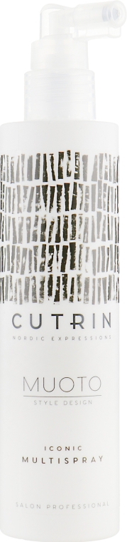 Спрей для укладки волос - Cutrin Muoto Iconic Multispray — фото N3