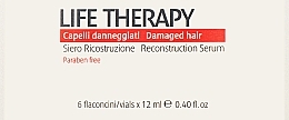 Набір - Maxima Life Therapy Set (mask/250ml + shmp/250ml + serum/6x12ml) — фото N3