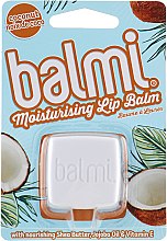 Духи, Парфюмерия, косметика Бальзам для губ - I Love… Balmi Cube Coconut Lip Balm