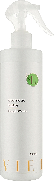 Вода косметическая - Levie Cosmetic Water Graipefruit & Aloe — фото N2