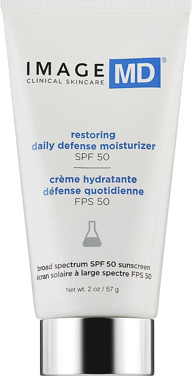 Дневной защитный крем SPF 50 - Image Skincare MD Restoring Daily Defense Moisturizer SPF 50