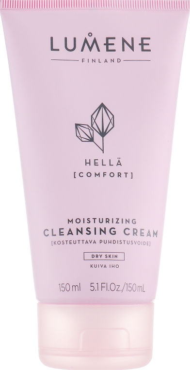 Крем для умывания очищающий - Lumene Hellä Moisture Replenishing Cleansing Cream — фото N3