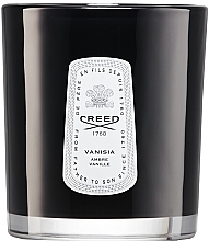 Creed Vanisia Blue Leather Candle - Парфумована свічка — фото N1