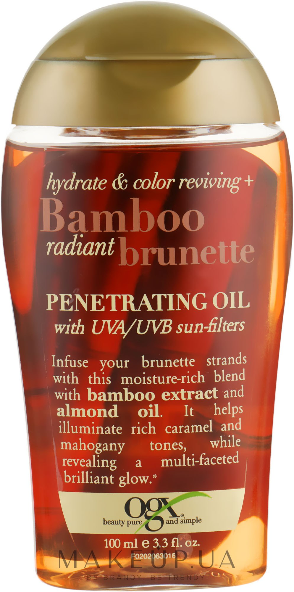 OGX Bamboo  Brunette Penetrating Oil     