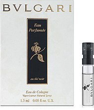 Парфумерія, косметика Bvlgari Eau Parfumee au The Noir Eau de Cologne - Одеколон (пробник)