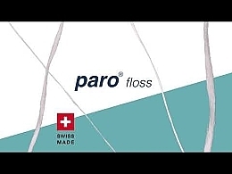 Зубная нить дорожная, синяя - Paro Swiss Travel-Floss — фото N1