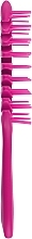 Щетка-рыбья кость, розовая - Janeke Brush With Soft Moulded Tips  — фото N2