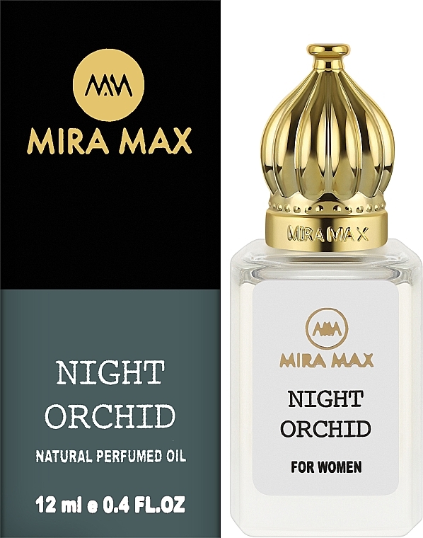 Mira Max Night Orchid - Парфюмированное масло для женщин — фото N2