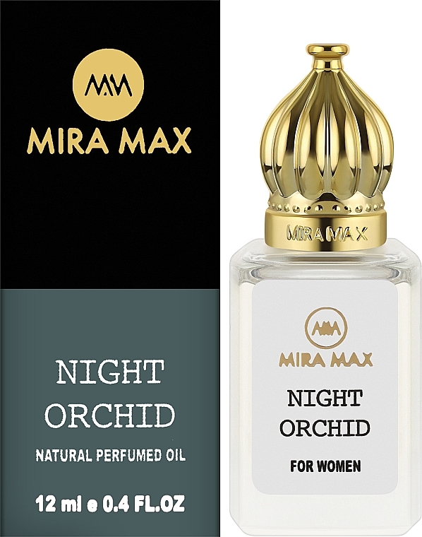 Mira Max Night Orchid - Парфумована олія для жінок — фото N2