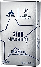 Adidas UEFA Champions League Star Silver Edition - Парфумована вода — фото N3