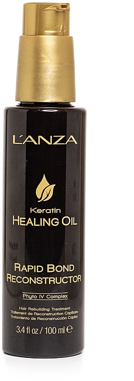 Реконструктор для інтенсивного відновлення волосся - L'anza Keratin Healing Oil Rapid Bond Reconstructor — фото N2