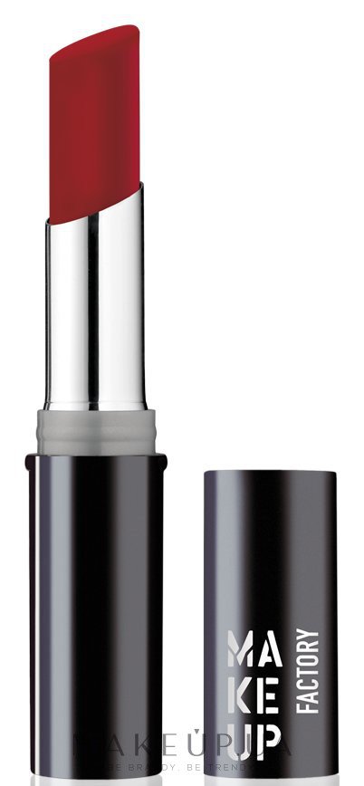 Матовая губная помада - Make up Factory Mat Lip Stylo — фото 29 - Pure Red