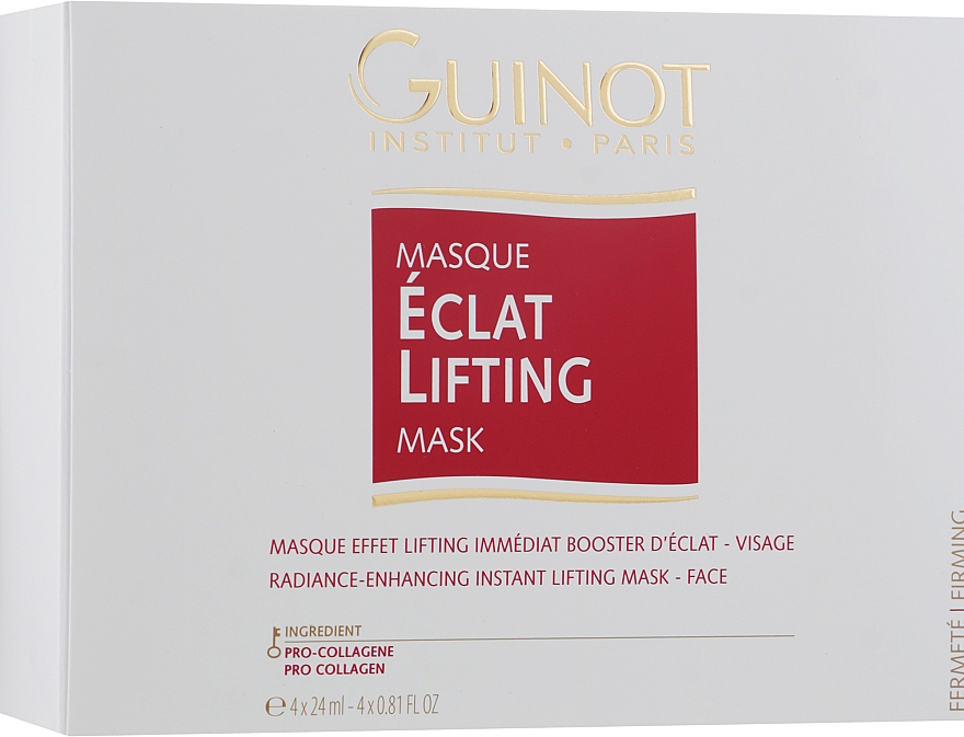 Маска для лица "Сияние и лифтинг" - Guinot Masque Eclat Lifting — фото N4