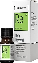 Комплекс для восстановления поврежденных волос - Pharma Group Laboratories The Elements Hair Revival — фото N1