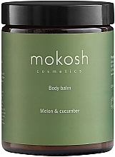 Парфумерія, косметика Бальзам для тіла "Диня і огірок" - Mokosh Cosmetics Body Balm Melon & Cucumber