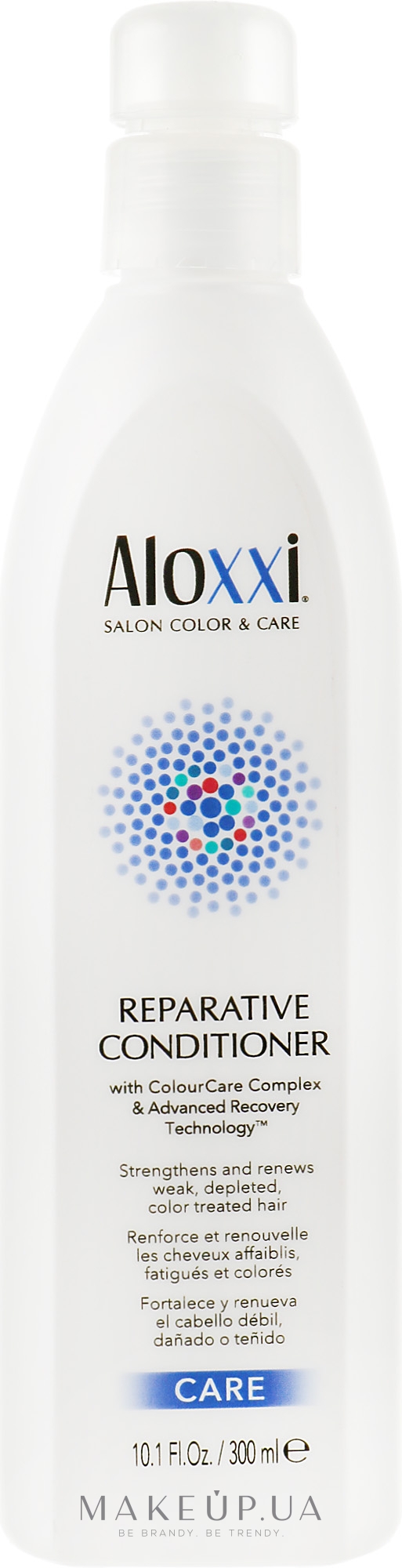 Восстанавливащий кондиционер для волос - Aloxxi Reparative Conditioner — фото 300ml