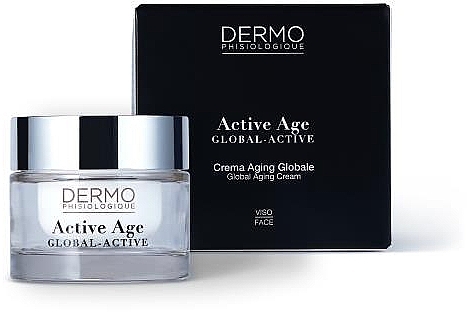 Глобальный антивозрастной крем для лица - Dermophisiologique Active Age-Global Aging Cream — фото N2