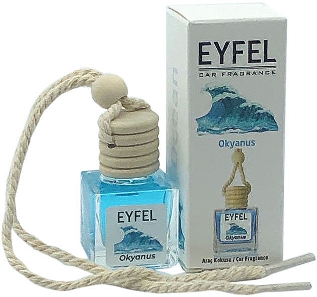 Аромадифузор у машину "Океан" - Eyfel Perfume Ocean Car Fragrance — фото N1