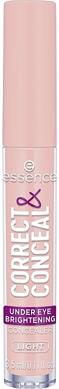 Консилер - Essence Correct & Conceal Under Eye Brightening Concealer — фото N2