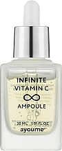 Духи, Парфюмерия, косметика Сыворотка с витамином C - Ayoume Infinite Vitamin C Ampoule