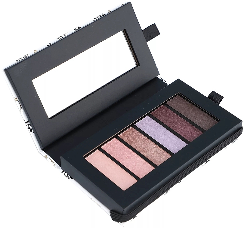 Палетка теней для век - Bare Minerals Joyful Color Gen Nude Eyeshadow Palette — фото N1