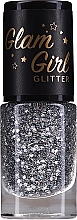 Парфумерія, косметика Лак для нігтів - Ados Glam Girl Glitter