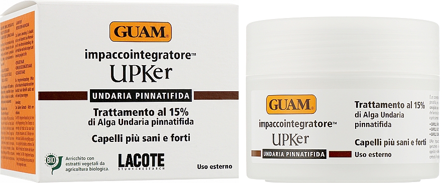 Маска для волосся інтенсивно зволожуюча - Guam UPKer Treatment  — фото N2