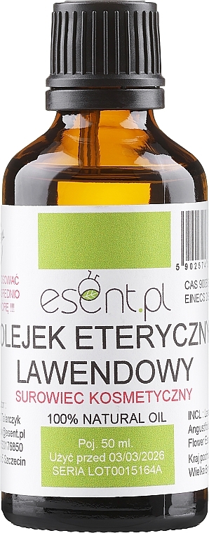Ефірна олія "Лаванда" - Esent — фото N2