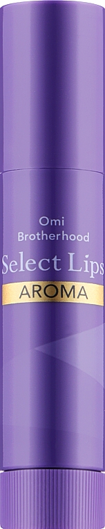 Бальзам для губ - Omi Brotherhood Select Lips Aroma — фото N2