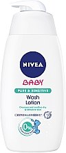 Очищающий лосьон - NIVEA Baby Pure & Sensitive Wash Lotion — фото N1