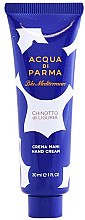 Духи, Парфюмерия, косметика Acqua di Parma Blu Mediterraneo Chinotto di Liguria - Крем для рук