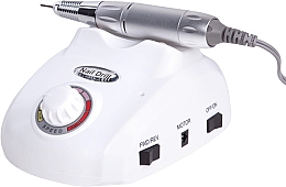 Фрезер для маникюра и педикюра, белый - NeoNail Professional Nail Drill TP502 White 40W — фото N1