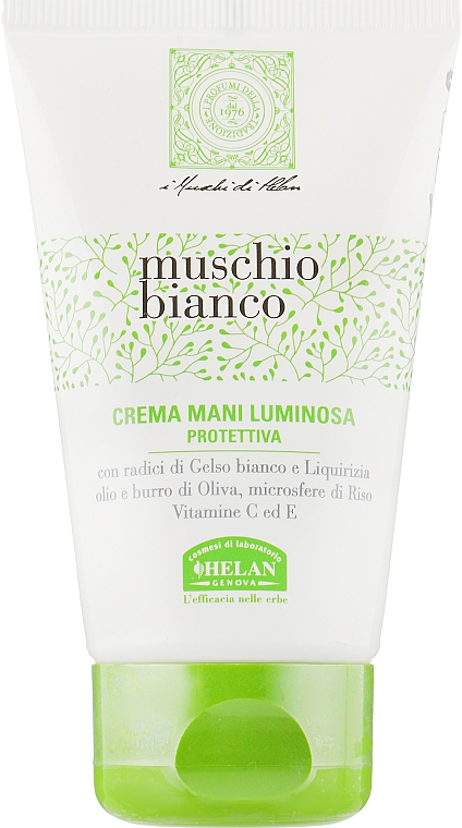 Крем для рук увлажняющий - Helan Muschio Bianco Radiant Hand Cream — фото N2