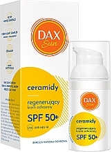 Духи, Парфюмерия, косметика Регенерирующий защитный крем с керамидами - Dax Cosmetics Regenerating Protective Cream SPF 50+