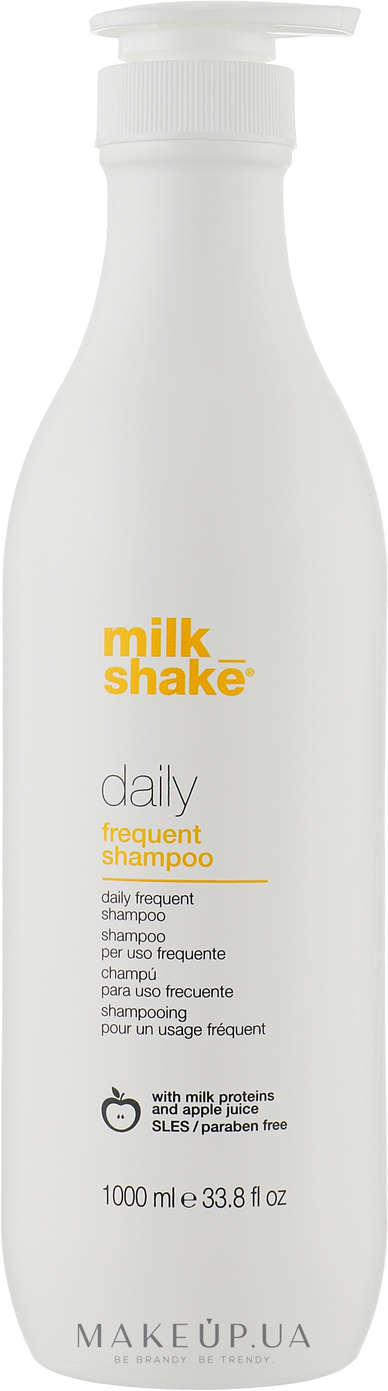 Шампунь для ежедневного применения - Milk_Shake Daily Frequent Shampoo — фото 1000ml
