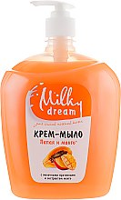 Жидкое мыло "Папайя и манго" - Milky Dream — фото N4
