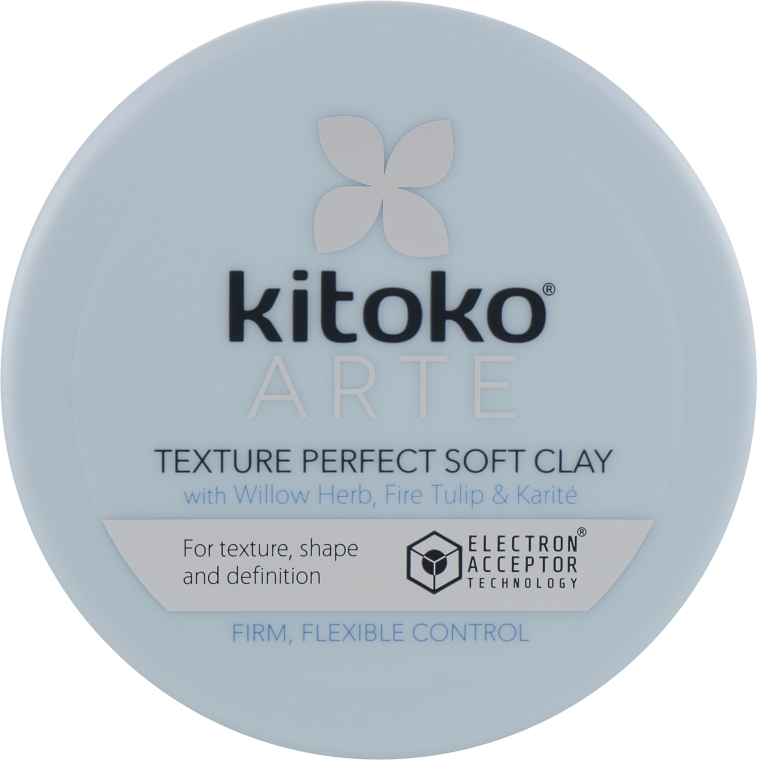 Моделирующая глина для волос - ASP Kitoko Arte Texture Perfect Soft Clay — фото N2