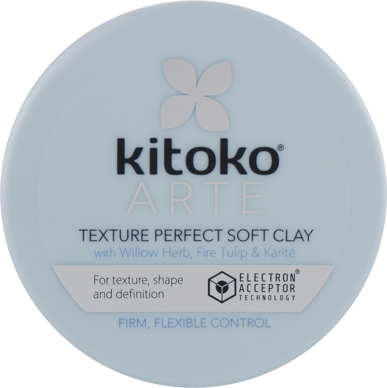 Моделювальна глина для волосся - ASP Kitoko Arte Texture Perfect Soft Clay — фото N2