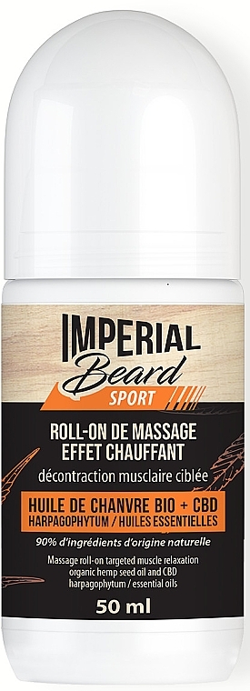 Средство для мышечной релаксации - Imperial Beard Massage Roll-On Targeted Muscle Relaxation — фото N1