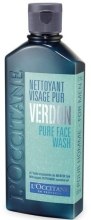 Парфумерія, косметика Очищуючий крем для вмивання - l'occitane Verdon Pure Face Wash