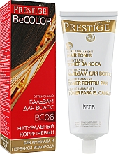 Парфумерія, косметика Відтінковий бальзам - Prestige BeColor Semi-Permanent Hair Toner