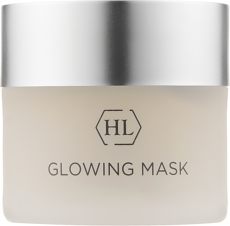 Маска для сияния кожи лица - Holy Land Cosmetics Glowing Mask